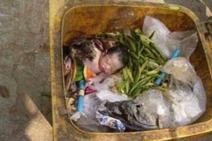 拾荒的流浪漢在垃圾桶看到了被丟棄的女嬰，獨力撫養她8年後現在他們過著這樣的生活！