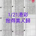 1月21日六合彩一支獨秀