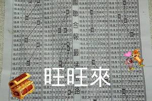 10月9日六合彩  中國聯合報(祝您發財！)