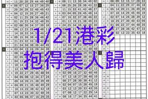 1月21日六合彩一支獨秀