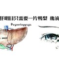 保肝明目只需要一片鴨梨 幾滴醋