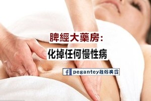 脾經大藥房：化掉任何慢性病（收藏好認真看）