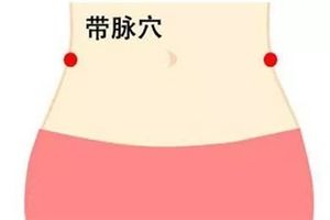 腹部減肥法：帶脈刮痧、梳肚子