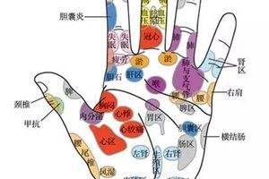 手腳冰冷、感冒、便秘的人，沒事多搓搓手上的這些重要穴位！