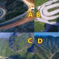 4選1哪條路最蜿蜒？測試你今後會走多少彎路？