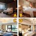 4間臥室，你最想住哪間？測你未來的老公是什麼樣的人