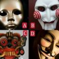 你被哪個面具嚇到了？測你接下來會被哪種小人所害？