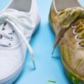 運動鞋公司特別推薦！　「居家自製清潔劑」一用小白鞋變回剛出廠