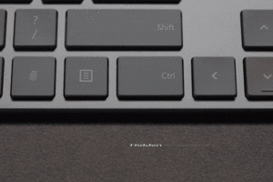 微軟新出的ModernKeyboard裡藏了顆指紋鍵