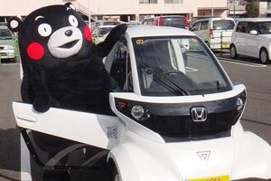 【圖多】不讓TOYOTA專美於前，《HondaMC-β》2人電動車可望登場!!