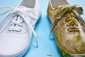 運動鞋公司特別推薦！　「居家自製清潔劑」一用小白鞋變回剛出廠