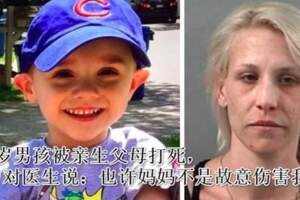 5歲男孩被親生父母打死，曾對醫生說：也許媽媽不是故意傷害我的