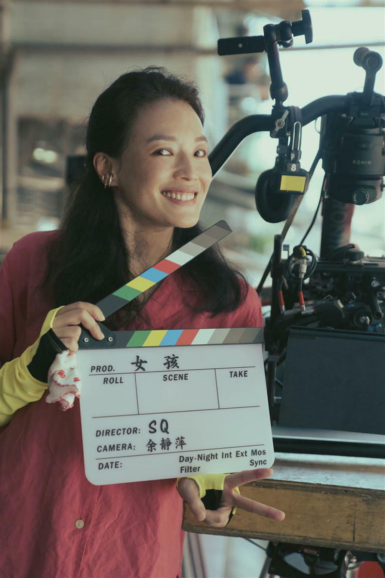 舒淇首部自編自導作品,將在2025年上映。(圖/甲上娛樂提供) 舒淇首部自編自導作品,將在2025年上映。(圖/甲上娛樂提供)