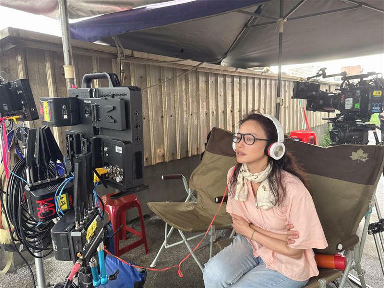 舒淇演而優則導,將推出新作品。(圖/甲上娛樂提供) 舒淇演而優則導,將推出新作品。(圖/甲上娛樂提供)