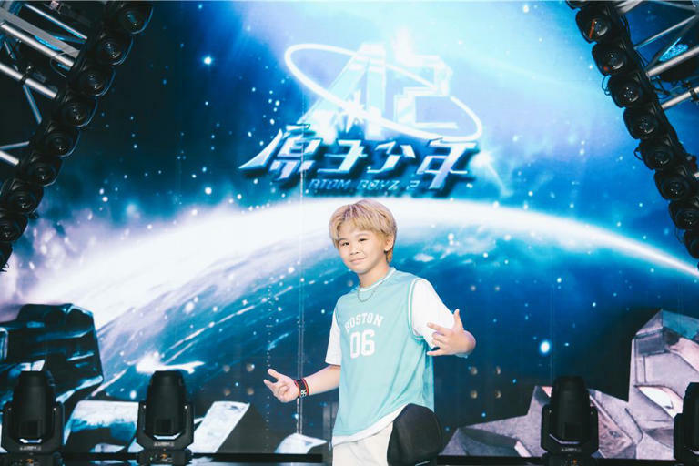 年僅9歲的NANA的舞藝高超。(踢怕娛樂提供) 年僅9歲的NANA的舞藝高超。(踢怕娛樂提供)