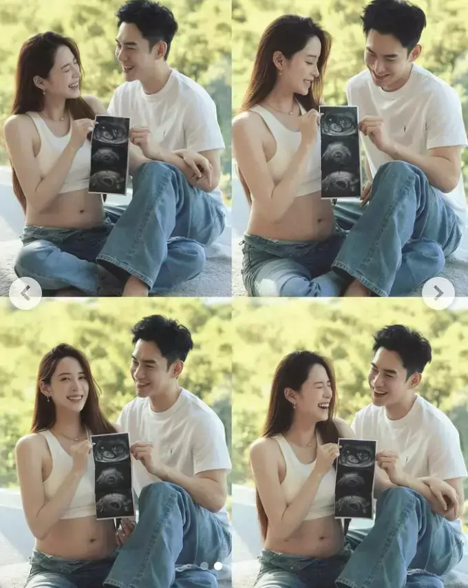 ▲歐陽妮妮宣布懷孕。(圖/翻攝歐陽妮妮 IG) ▲歐陽妮妮宣布懷孕。(圖/翻攝歐陽妮妮 IG)