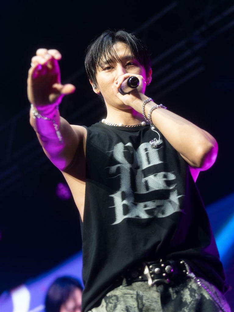 I.M寵粉,對粉絲比愛心 。(圖/Sony Music Taiwan提供) I.M寵粉,對粉絲比愛心 。(圖/Sony Music Taiwan提供)