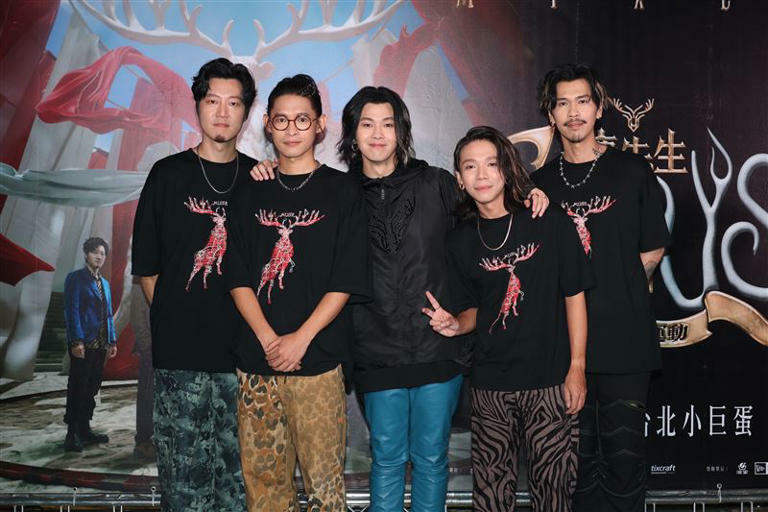 麋先生〈馬戲團運動CircUs〉世界巡迴演唱會台北場,昨晚順利落幕。(圖/記者鄭孟晃攝影) 麋先生〈馬戲團運動CircUs〉世界巡迴演唱會台北場,昨晚順利落幕。(圖/記者鄭孟晃攝影)