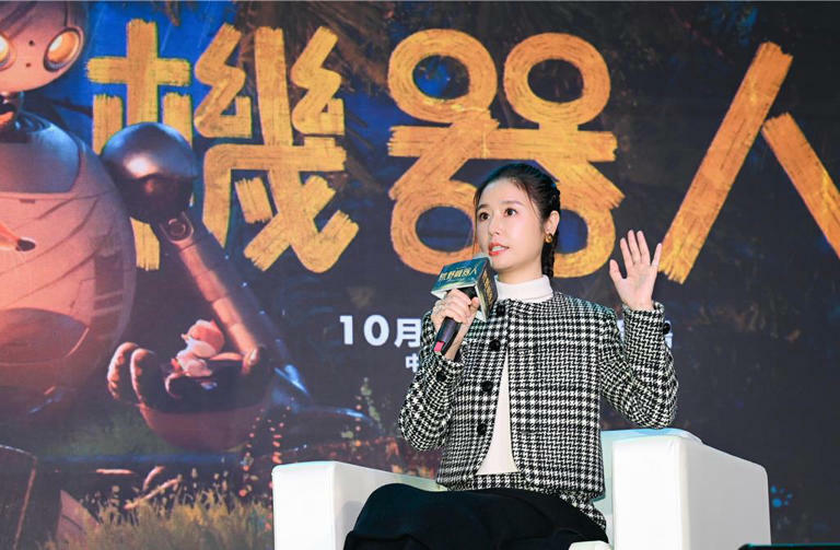 林心如在配音的過程中也想起與女兒互動的點點滴滴。(UIP提供) 林心如在配音的過程中也想起與女兒互動的點點滴滴。(UIP提供)