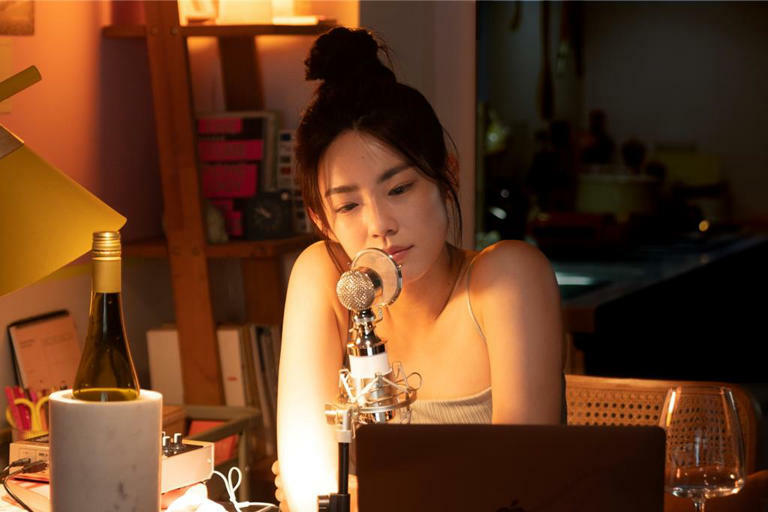林思宇飾演性愛分離的新女性。(紅杉娛樂提供) 林思宇飾演性愛分離的新女性。(紅杉娛樂提供)