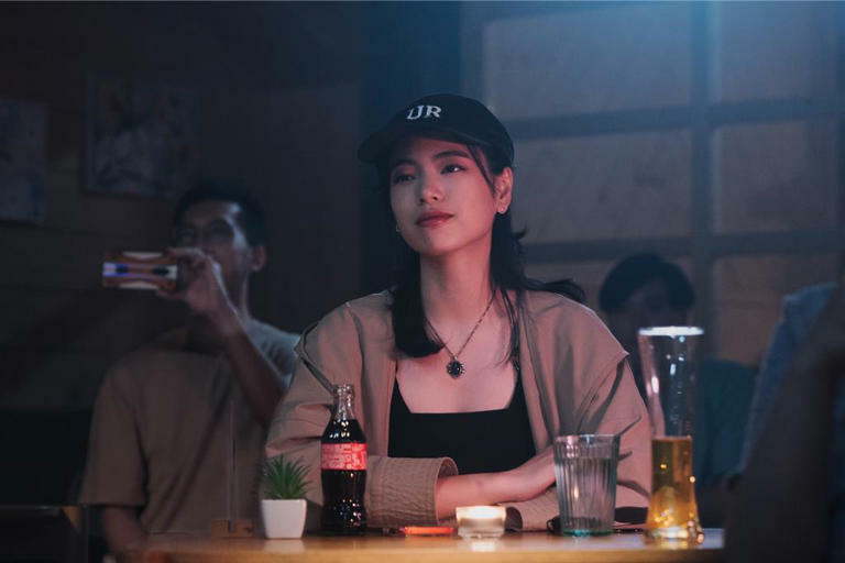 陸夏女伴換不完,變身渣女。(紅杉娛樂提供) 陸夏女伴換不完,變身渣女。(紅杉娛樂提供)