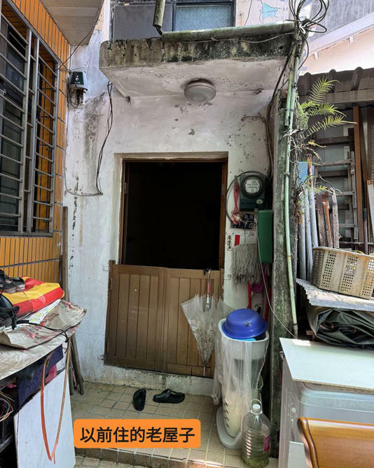 白冰冰看到以前住的老屋子很有感。(圖/翻攝自白冰冰臉書) 白冰冰看到以前住的老屋子很有感。(圖/翻攝自白冰冰臉書)