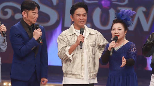 吳宗憲(中)上白冰冰、陽帆節目。(圖/民視提供) 吳宗憲(中)上白冰冰、陽帆節目。(圖/民視提供)