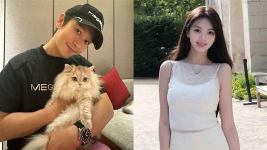 男星黃曉明9月認了與小15歲網紅葉珂的戀情。(組合圖/翻攝自微博) 男星黃曉明9月認了與小15歲網紅葉珂的戀情。(組合圖/翻攝自微博)