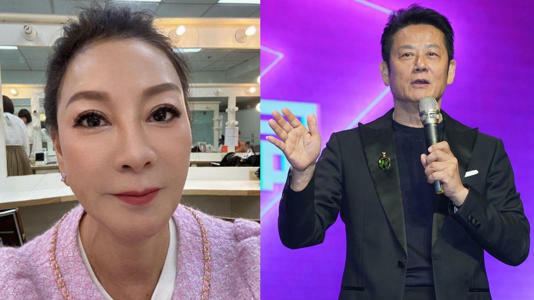 楊繡惠(左)回應徐乃麟的邀約。(圖/翻攝自楊繡惠臉書、黃盈容攝) 楊繡惠(左)回應徐乃麟的邀約。(圖/翻攝自楊繡惠臉書、黃盈容攝)
