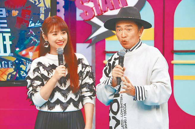 《小明星大跟班》吳姍儒、吳宗憲。(資料照片) 《小明星大跟班》吳姍儒、吳宗憲。(資料照片)