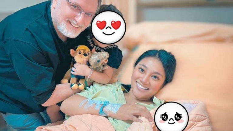 葉瑋庭平安生下女兒。(圖/翻攝自葉瑋庭臉書) 葉瑋庭平安生下女兒。(圖/翻攝自葉瑋庭臉書)