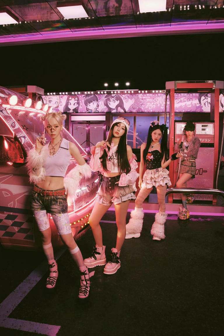 2024 日本10代最愛Kpop女團TOP10 2024 日本10代最愛Kpop女團TOP10