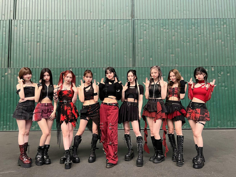 2024 日本10代最愛Kpop女團TOP10 2024 日本10代最愛Kpop女團TOP10