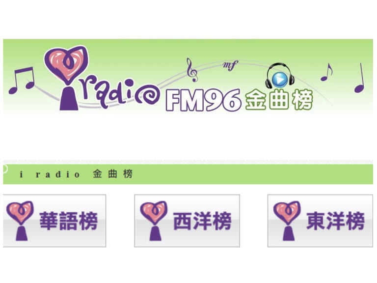 iRadio金曲排行榜冠軍:魏如萱 惡口 單曲。 iRadio金曲排行榜冠軍:魏如萱 惡口 單曲。