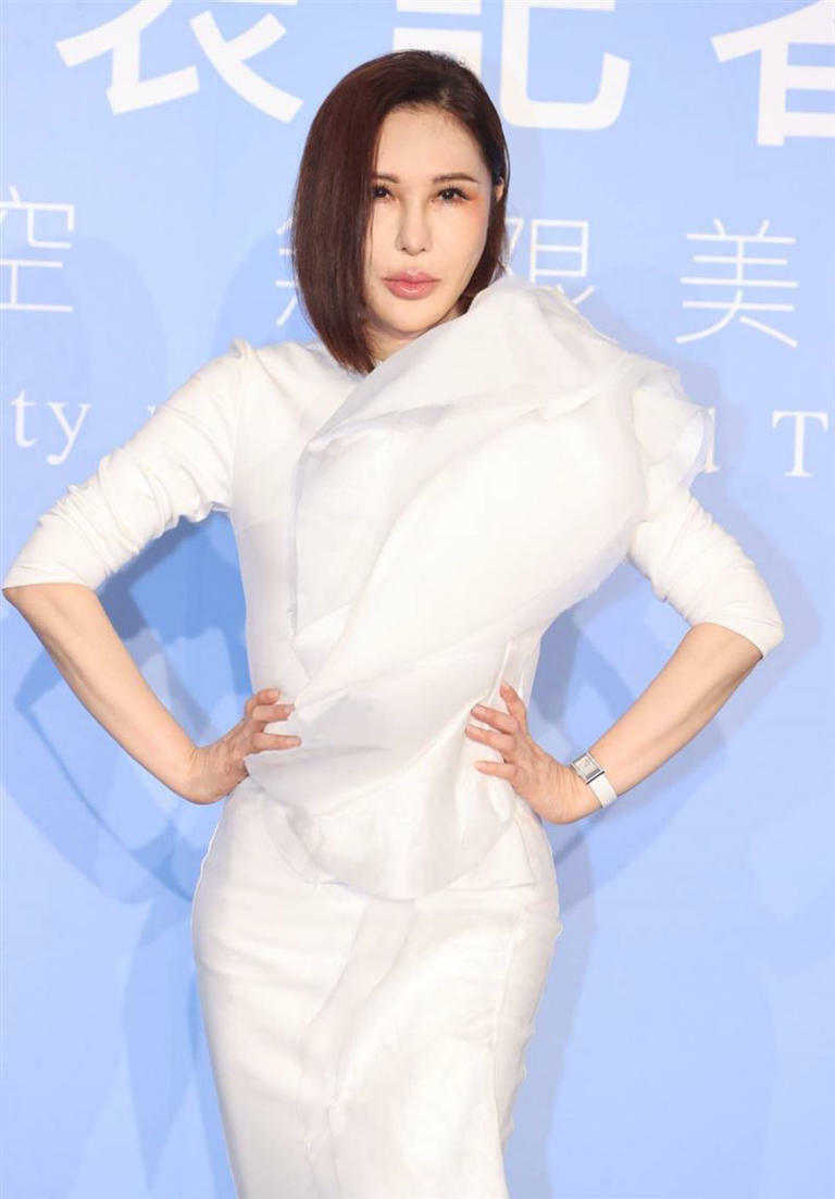 利菁外型姣好。(圖/記者邱榮吉攝影) 利菁外型姣好。(圖/記者邱榮吉攝影)