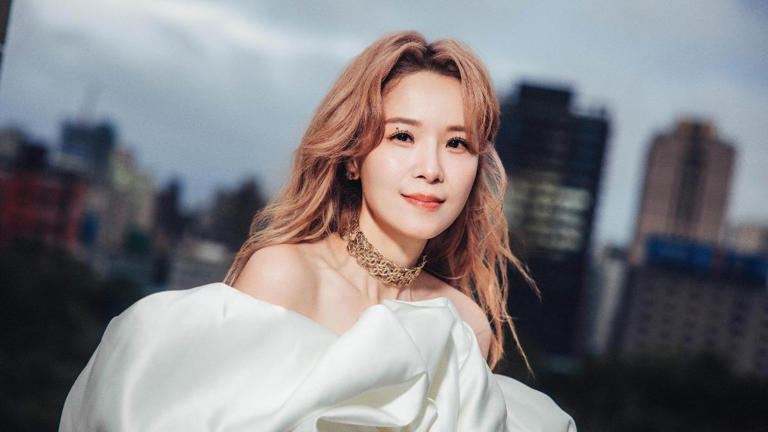 洪敬堯栽培的歌壇新女聲陳儀瑾。(圖/無限願景音樂工作室提供) 洪敬堯栽培的歌壇新女聲陳儀瑾。(圖/無限願景音樂工作室提供)