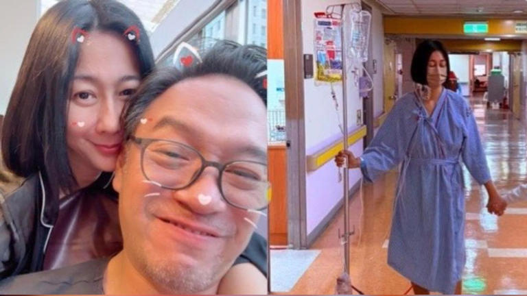 林利霏罹患大腸癌。(圖/翻攝自林利霏臉書) 林利霏罹患大腸癌。(圖/翻攝自林利霏臉書)