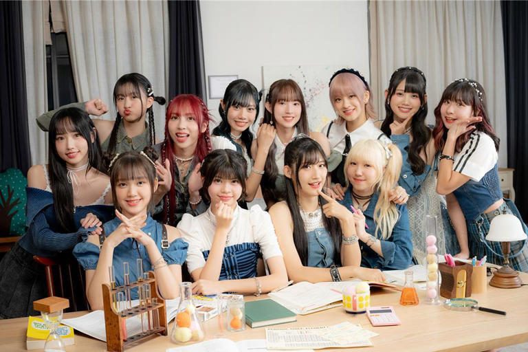 AKB48 Team TP推出全新單曲《Team Up》。(好言娛樂提供) AKB48 Team TP推出全新單曲《Team Up》。(好言娛樂提供)