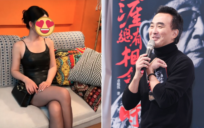 蔡岳勳曾和尚娜傳緋聞。(尚娜抖音、中時資料照) 蔡岳勳曾和尚娜傳緋聞。(尚娜抖音、中時資料照)
