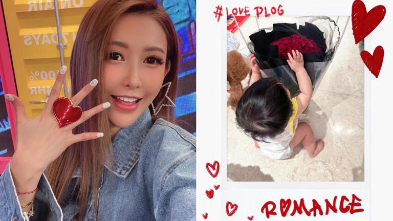 愷樂-愷樂老公-蝴蝶姐姐結婚-蝴蝶姐姐小孩-愷樂情人節 愷樂-愷樂老公-蝴蝶姐姐結婚-蝴蝶姐姐小孩-愷樂情人節
