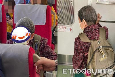 92歲阿嬤「搭台鐵獨旅」背影帥炸! 3.5萬人狂讚:真的好福氣 92歲阿嬤「搭台鐵獨旅」背影帥炸! 3.5萬人狂讚:真的好福氣