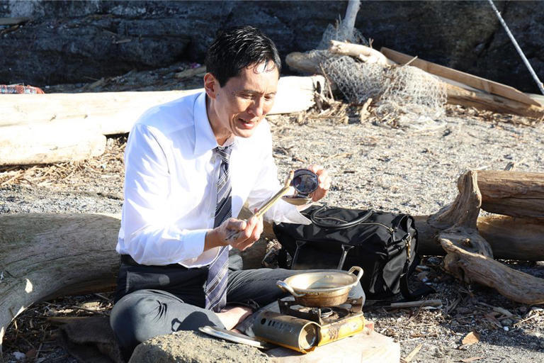 《電影版孤獨的美食家》是松重豐自編、自導、自演的作品。(采昌提供) 《電影版孤獨的美食家》是松重豐自編、自導、自演的作品。(采昌提供)