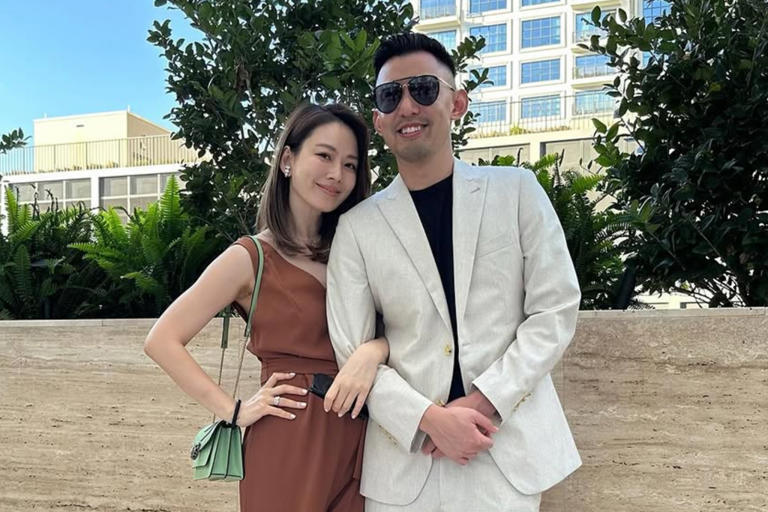 Melody和弟弟合照險被誤會是新男友。(圖/翻攝melodykliu IG) Melody和弟弟合照險被誤會是新男友。(圖/翻攝melodykliu IG)