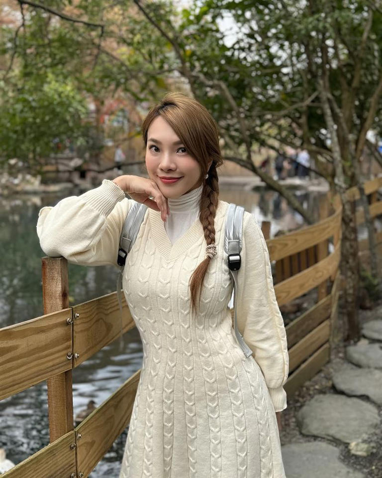 小優遭爆私下傳胡瓜、宋羽葤關係緊密。(圖/翻攝自小優IG) 小優遭爆私下傳胡瓜、宋羽葤關係緊密。(圖/翻攝自小優IG)