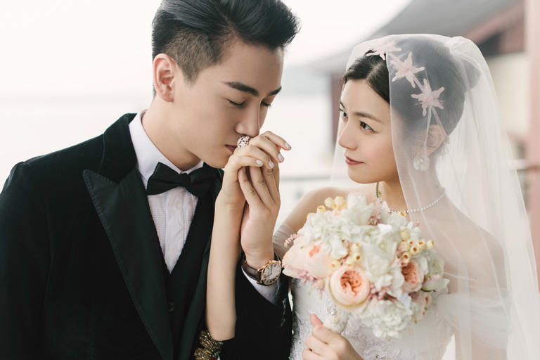 陳妍希、陳曉證實已離婚。(資料照) 陳妍希、陳曉證實已離婚。(資料照)