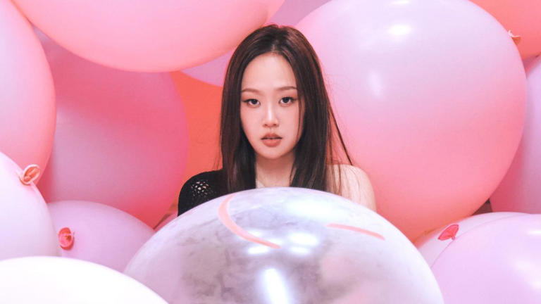 陽帆愛女ANGIE安吉推出專輯《Caramel Eyes 焦糖眼》。(圖/索尼音樂提供) 陽帆愛女ANGIE安吉推出專輯《Caramel Eyes 焦糖眼》。(圖/索尼音樂提供)