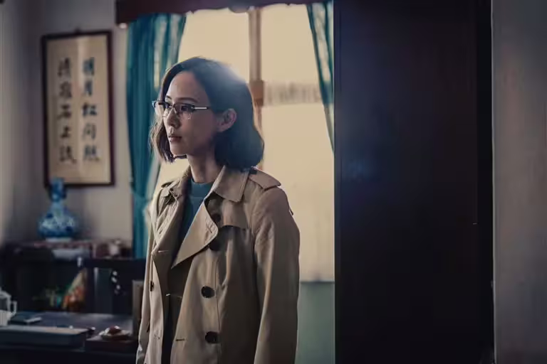 張鈞甯對於影集中呈現的移工問題深有感慨。(圖/公視、中華電信、瀚草文創提供) 張鈞甯對於影集中呈現的移工問題深有感慨。(圖/公視、中華電信、瀚草文創提供)