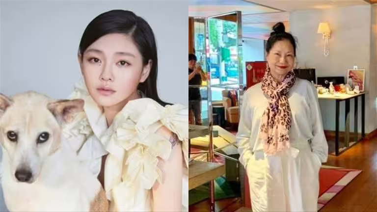S媽痛失愛女大S。(圖/翻攝自微博) S媽痛失愛女大S。(圖/翻攝自微博)