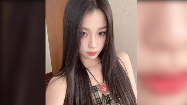 虞書欣是近年大陸新生代女神。(圖/翻攝自微博) 虞書欣是近年大陸新生代女神。(圖/翻攝自微博)
