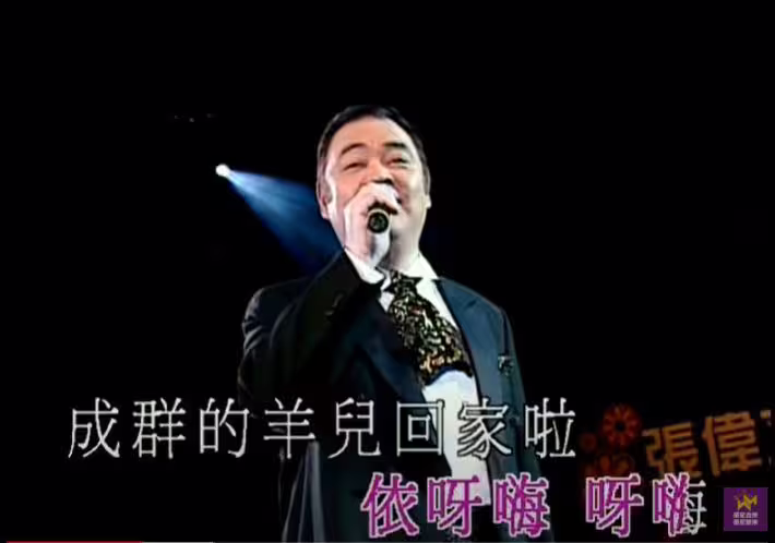 張偉文被譽為「靚聲王」。(圖/翻攝自《環星音樂 / 環星娛樂》YouTube) 張偉文被譽為「靚聲王」。(圖/翻攝自《環星音樂 / 環星娛樂》YouTube)